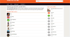 Desktop Screenshot of lagump3.biz