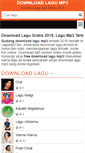 Mobile Screenshot of lagump3.biz